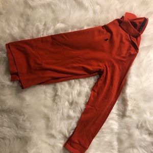 Men’s Ralph Lauren XL orange colored polo shirt